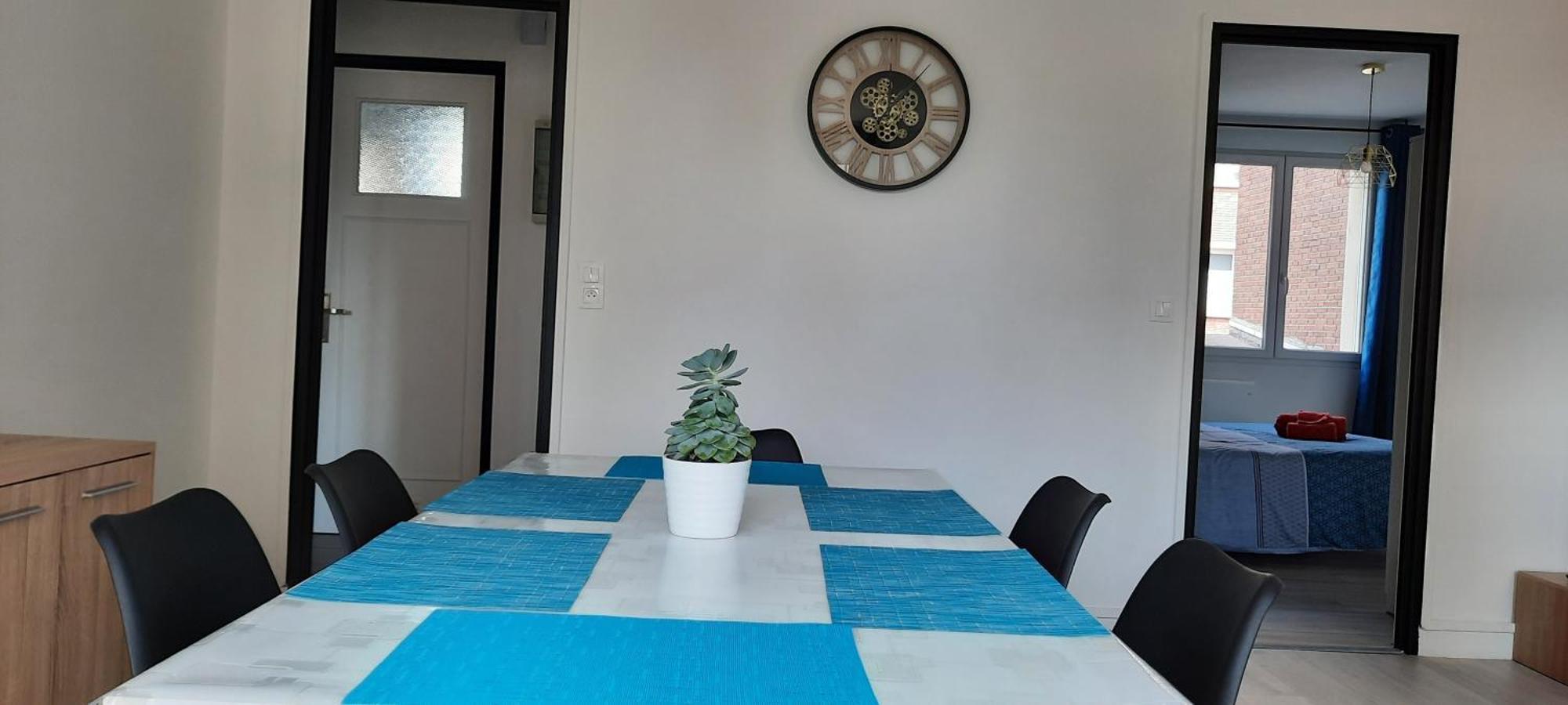 Appartement Entre Terre Et Mer Duinkerke Buitenkant foto